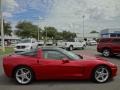 2005 Magnetic Red Metallic Chevrolet Corvette Coupe  photo #8