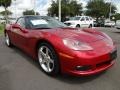Magnetic Red Metallic 2005 Chevrolet Corvette Coupe Exterior