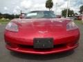 2005 Magnetic Red Metallic Chevrolet Corvette Coupe  photo #12