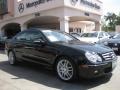 2009 Black Mercedes-Benz CLK 350 Coupe  photo #22