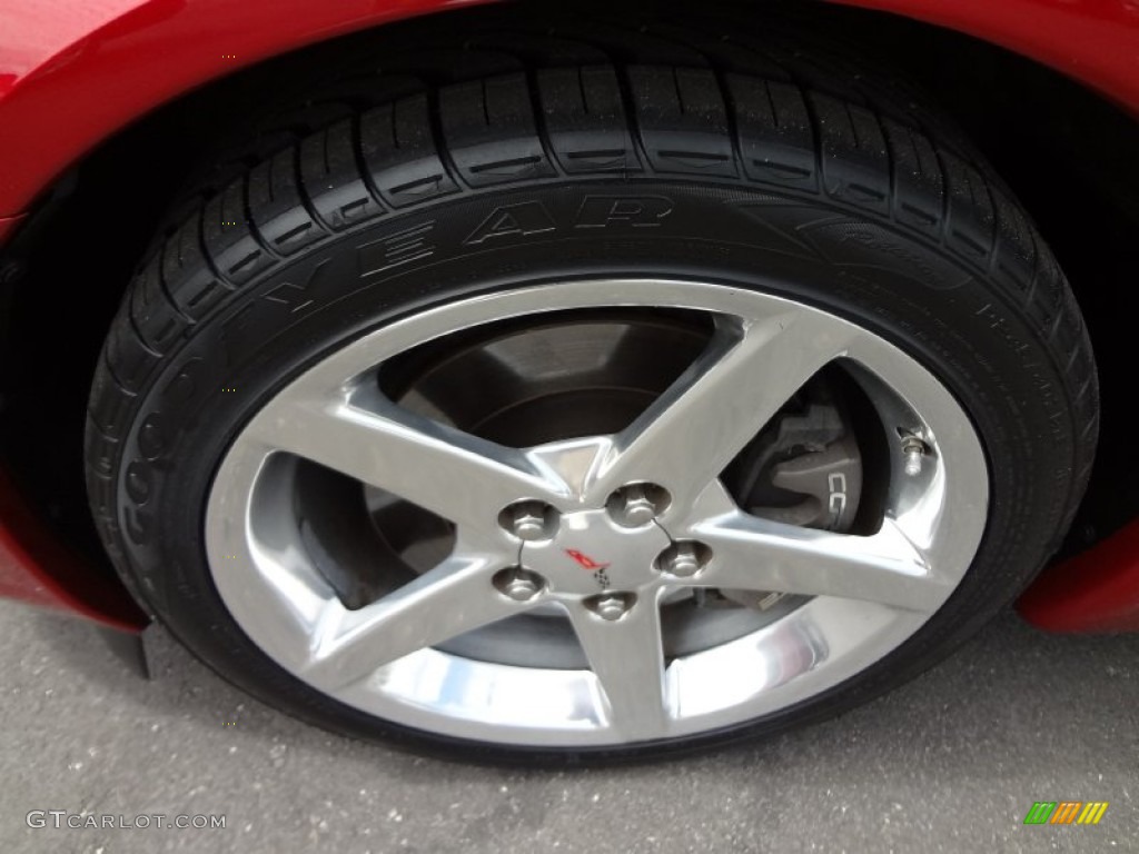 2005 Chevrolet Corvette Coupe Wheel Photo #71134833
