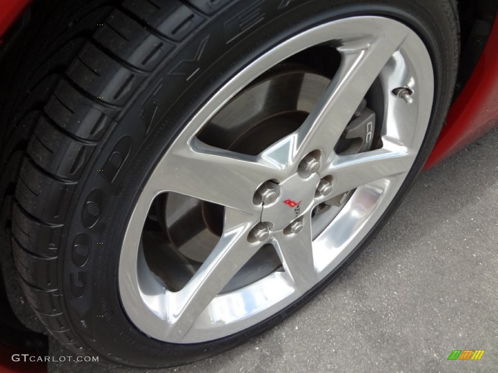 2005 Chevrolet Corvette Coupe Wheel Photo #71134839