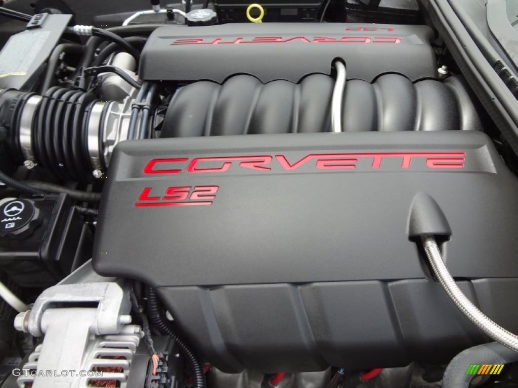 2005 Chevrolet Corvette Coupe 6.0 Liter OHV 16-Valve LS2 V8 Engine Photo #71134857