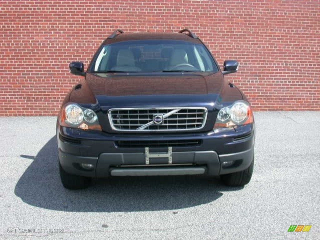 2008 XC90 3.2 AWD - Magic Blue Metallic / Sandstone photo #7