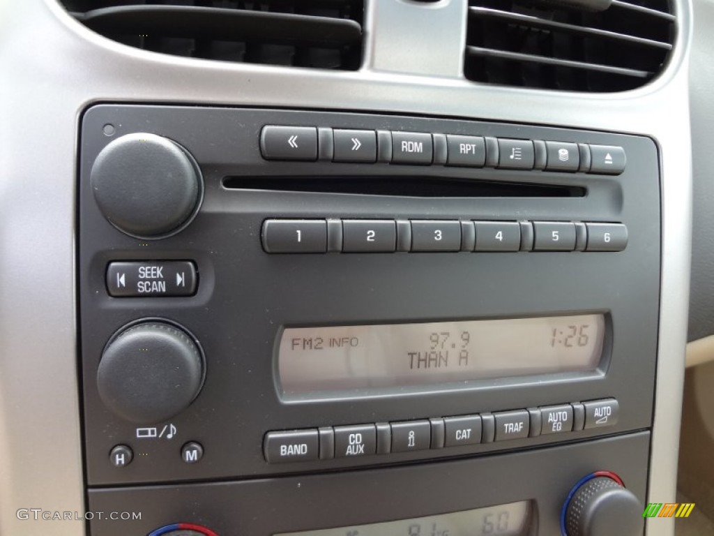 2005 Chevrolet Corvette Coupe Audio System Photos
