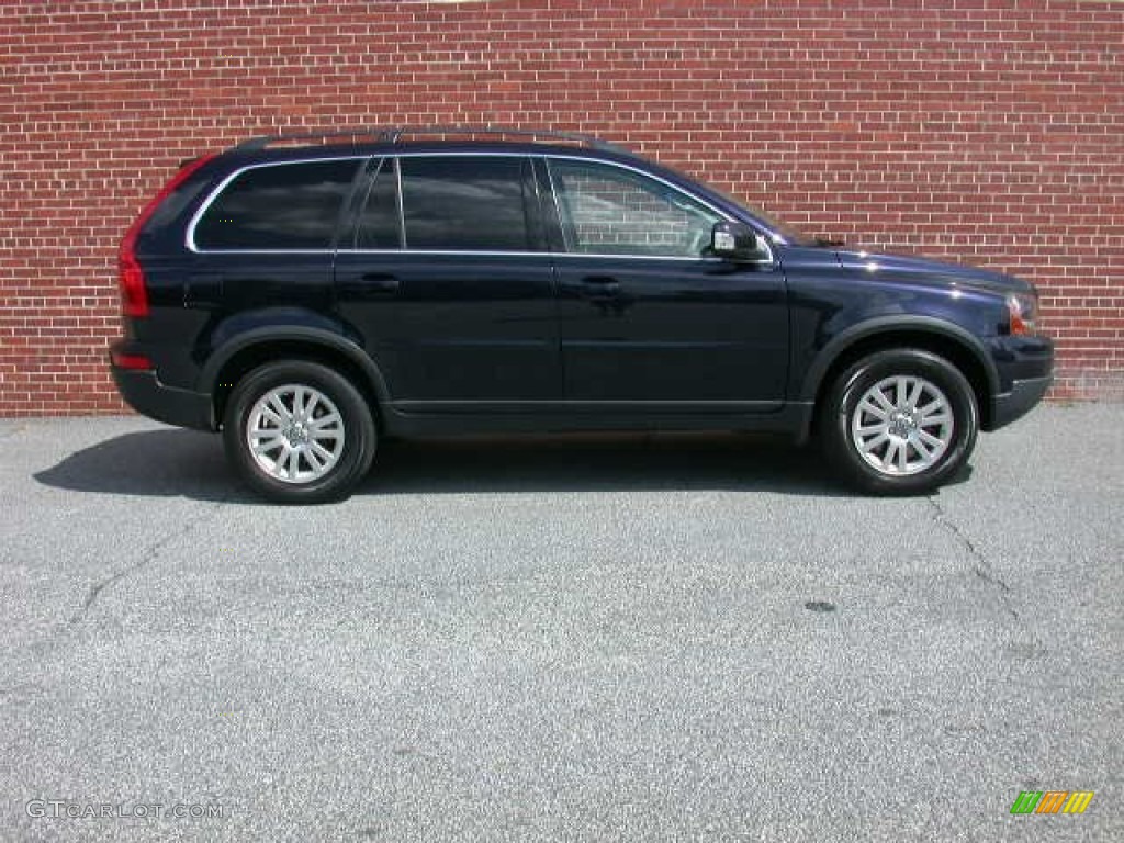 2008 XC90 3.2 AWD - Magic Blue Metallic / Sandstone photo #10