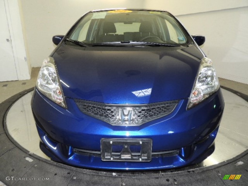 2011 Fit Sport - Vortex Blue Pearl / Sport Black photo #2