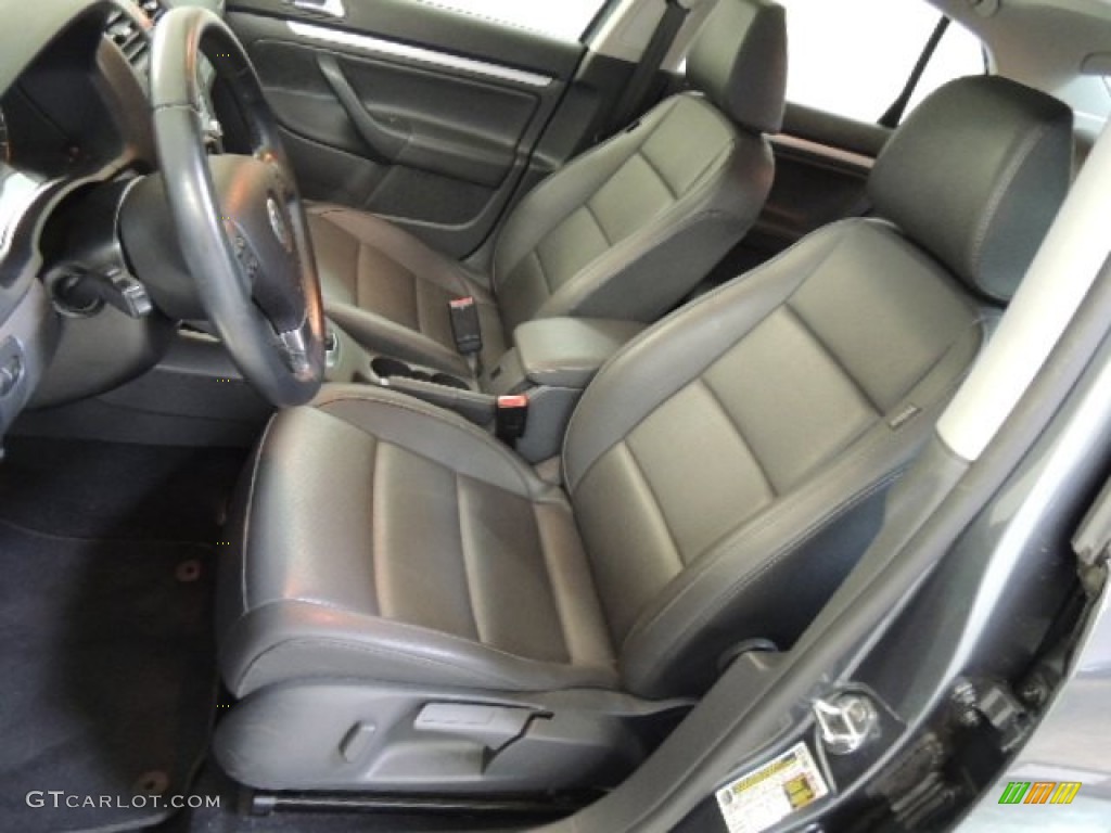 2009 Jetta SE Sedan - Platinum Gray Metallic / Art Grey photo #18