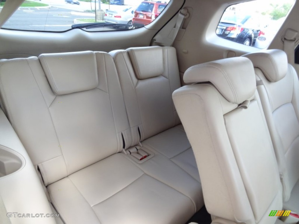 2008 Subaru Tribeca Limited 7 Passenger Rear Seat Photo #71136264