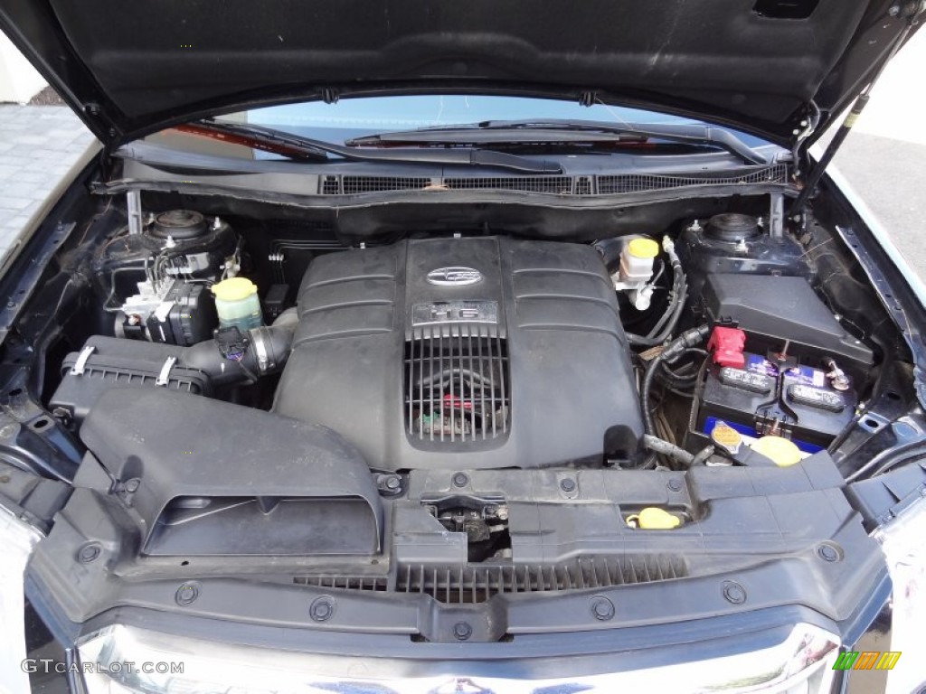 2008 Subaru Tribeca Limited 7 Passenger 3.6 Liter DOHC 24-Valve VVT Flat 6 Cylinder Engine Photo #71136342