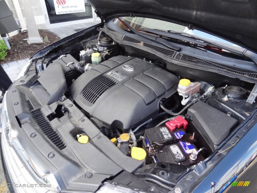 2008 Subaru Tribeca Limited 7 Passenger 3.6 Liter DOHC 24-Valve VVT Flat 6 Cylinder Engine Photo #71136366
