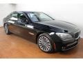 Jet Black 2009 BMW 7 Series 750Li Sedan Exterior