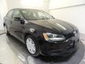 Black - Jetta SE Sedan Photo No. 3