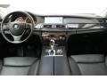 Black Nappa Leather Dashboard Photo for 2009 BMW 7 Series #71136597