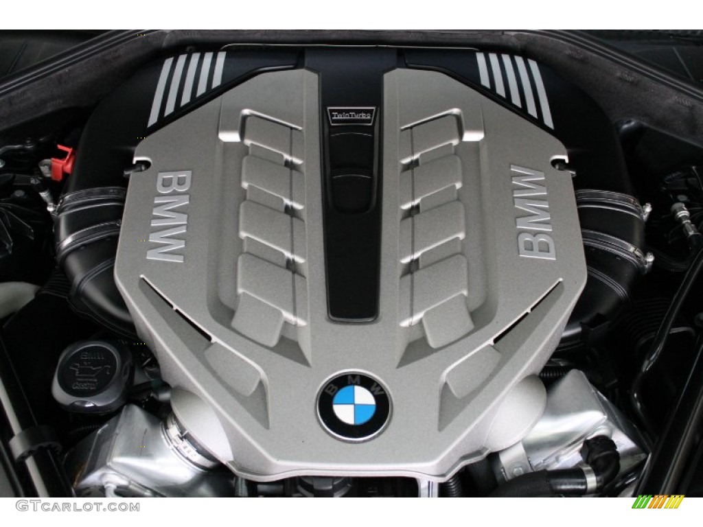 2009 BMW 7 Series 750Li Sedan 4.4 Liter Twin-Turbo DOHC 32-Valve VVT V8 Engine Photo #71136627