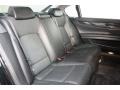 Black Nappa Leather Rear Seat Photo for 2009 BMW 7 Series #71136665