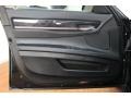 Black Nappa Leather Door Panel Photo for 2009 BMW 7 Series #71136693
