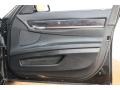 Black Nappa Leather Door Panel Photo for 2009 BMW 7 Series #71136702