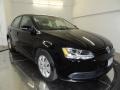 Black - Jetta SE Sedan Photo No. 3