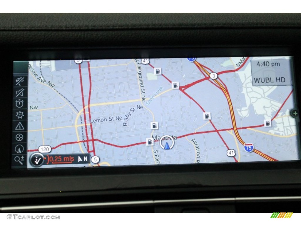 2009 BMW 7 Series 750Li Sedan Navigation Photo #71136807