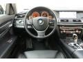 Black Nappa Leather Dashboard Photo for 2009 BMW 7 Series #71136864