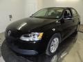 Black - Jetta SE Sedan Photo No. 1