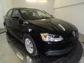 Black - Jetta SE Sedan Photo No. 3