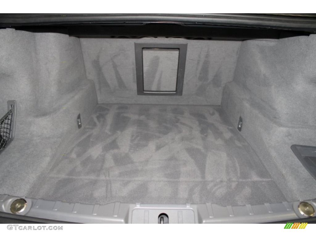 2009 BMW 7 Series 750Li Sedan Trunk Photo #71136906