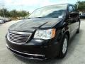 2011 Brilliant Black Crystal Pearl Chrysler Town & Country Touring  photo #14