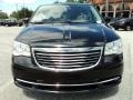 2011 Brilliant Black Crystal Pearl Chrysler Town & Country Touring  photo #15