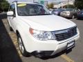 2009 Satin White Pearl Subaru Forester 2.5 X Limited  photo #12