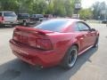 2001 Laser Red Metallic Ford Mustang GT Coupe  photo #5