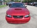2001 Laser Red Metallic Ford Mustang GT Coupe  photo #10