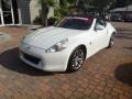 Pearl White 2010 Nissan 370Z Touring Roadster Exterior
