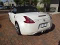 2010 Pearl White Nissan 370Z Touring Roadster  photo #3