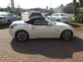 Pearl White - 370Z Touring Roadster Photo No. 5