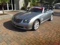 Sapphire Silver Blue Metallic 2007 Chrysler Crossfire Limited Roadster