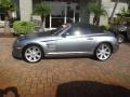 2007 Sapphire Silver Blue Metallic Chrysler Crossfire Limited Roadster  photo #2