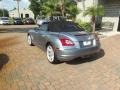 2007 Sapphire Silver Blue Metallic Chrysler Crossfire Limited Roadster  photo #3