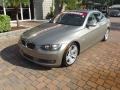 2007 Platinum Bronze Metallic BMW 3 Series 335i Convertible  photo #1