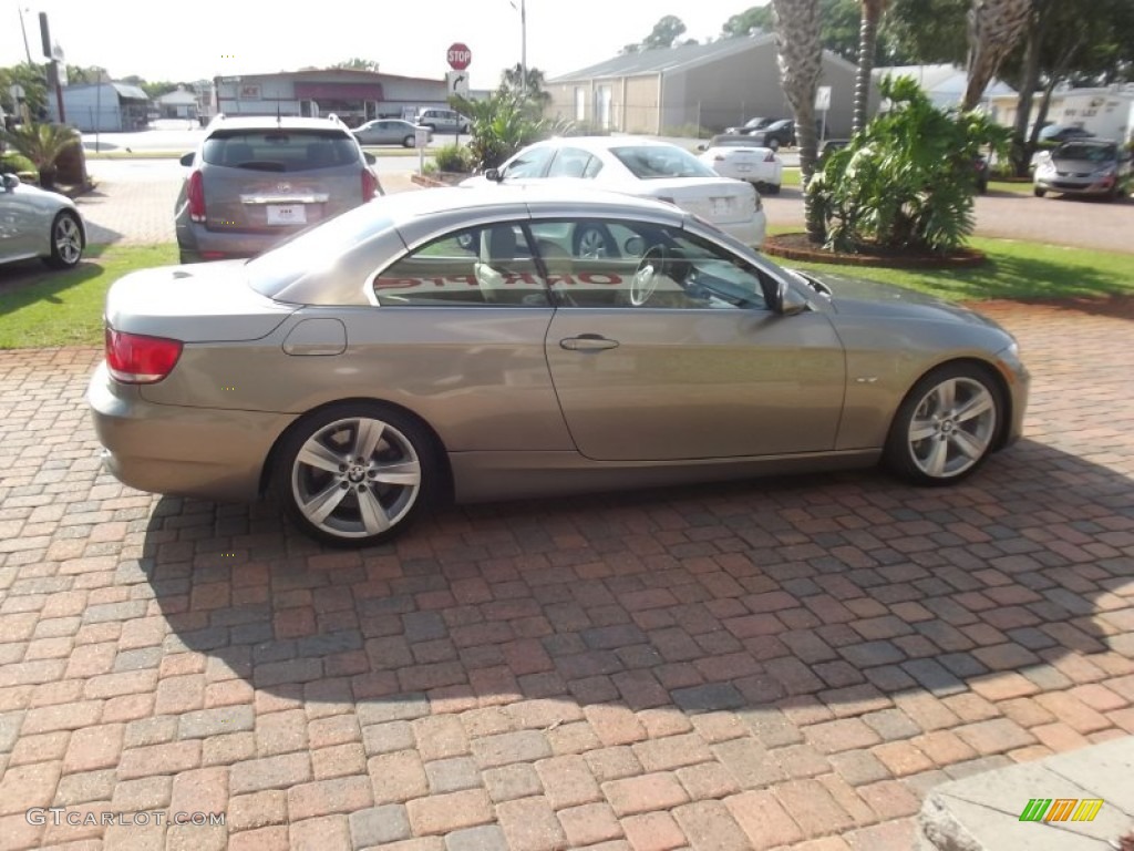 2007 3 Series 335i Convertible - Platinum Bronze Metallic / Cream Beige photo #5