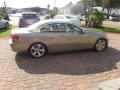 2007 Platinum Bronze Metallic BMW 3 Series 335i Convertible  photo #5