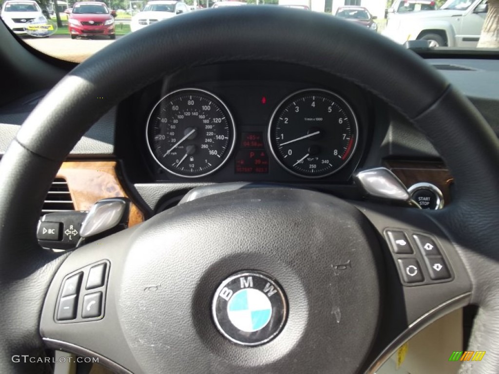 2007 3 Series 335i Convertible - Platinum Bronze Metallic / Cream Beige photo #8