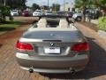 2007 Platinum Bronze Metallic BMW 3 Series 335i Convertible  photo #12