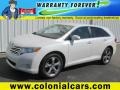 Blizzard Pearl White - Venza V6 AWD Photo No. 1