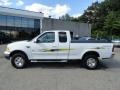 Oxford White - F150 XLT SuperCab 4x4 Photo No. 8