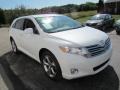 Blizzard Pearl White - Venza V6 AWD Photo No. 5