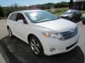 Blizzard Pearl White - Venza V6 AWD Photo No. 5