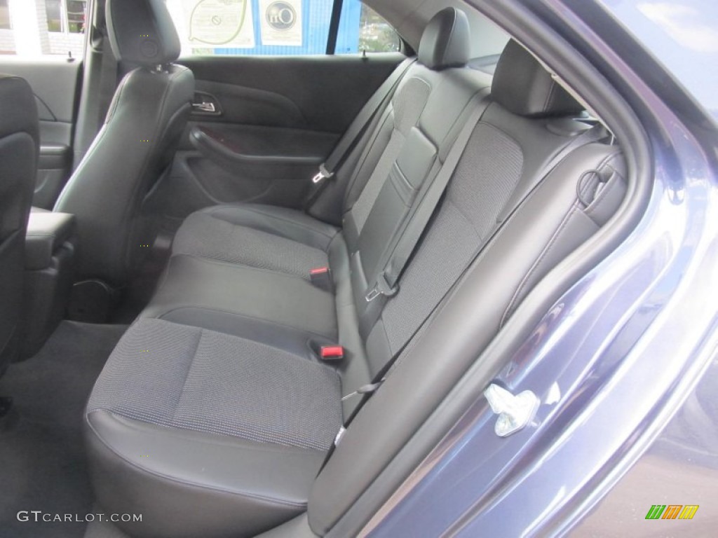 2013 Chevrolet Malibu LT Rear Seat Photo #71138469