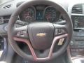 Jet Black Steering Wheel Photo for 2013 Chevrolet Malibu #71138478